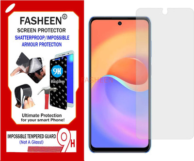 Fasheen Tempered Glass Guard for ZTE S30 SE (Flexible Shatterproof)(Pack of 1)