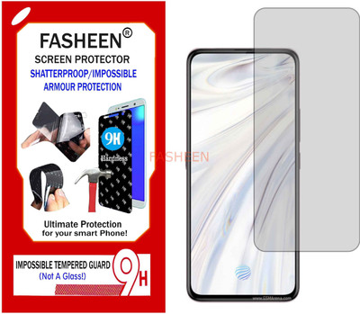 Fasheen Tempered Glass Guard for VIVO X27 PRO (Flexible Shatterproof)(Pack of 1)