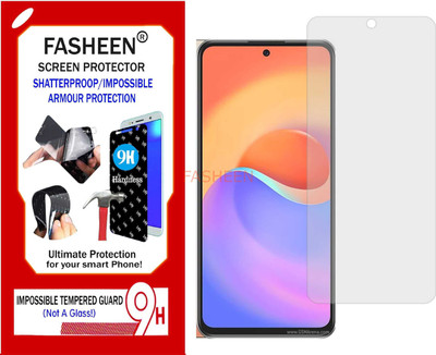 Fasheen Tempered Glass Guard for ZTE S30 (Flexible Shatterproof)(Pack of 1)
