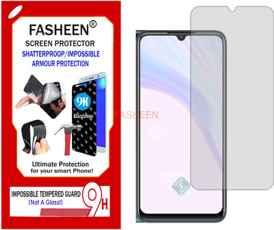 Fasheen Tempered Glass Guard for VIVO X50 LITE (Flexible Shatterproof)(Pack of 1)