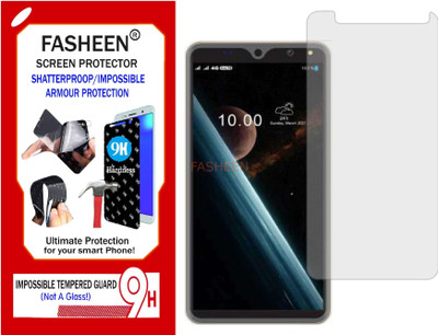 Fasheen Tempered Glass Guard for SPINUP A7 MAX (Flexible Shatterproof)(Pack of 1)