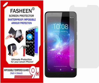 Fasheen Tempered Glass Guard for ZTE BLADE A3 2019 (Flexible Shatterproof)(Pack of 1)