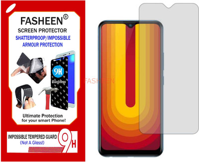 Fasheen Tempered Glass Guard for VIVO 1916 (U10) (Flexible Shatterproof)(Pack of 1)
