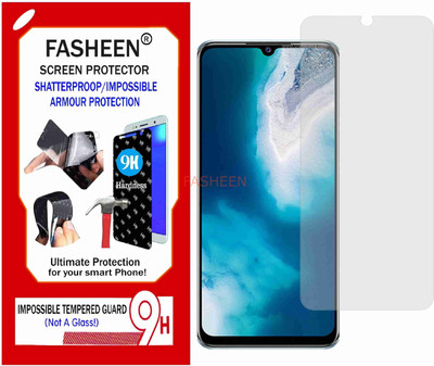 Fasheen Tempered Glass Guard for VIVO Y70 (Flexible Shatterproof)(Pack of 1)