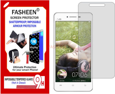 Fasheen Tempered Glass Guard for VIVO Y27L (Flexible Shatterproof)(Pack of 1)