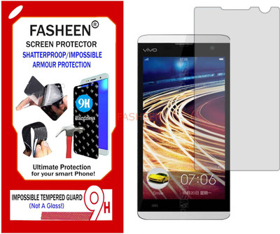 Fasheen Tempered Glass Guard for VIVO Y28L (Flexible Shatterproof)(Pack of 1)