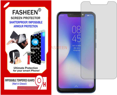 Fasheen Tempered Glass Guard for TECNO CAMON I CLICK 2 (Flexible Shatterproof)(Pack of 1)