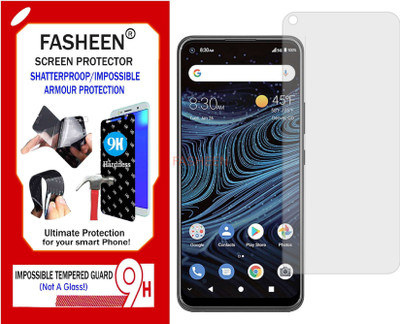 Fasheen Tempered Glass Guard for ZTE BLADE X1 5G (Flexible Shatterproof)(Pack of 1)