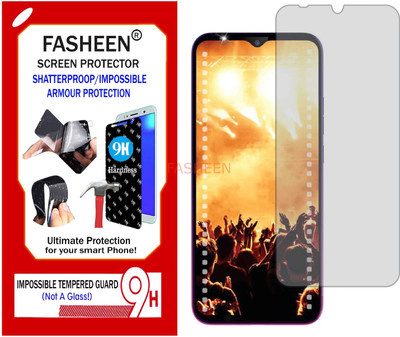 Fasheen Tempered Glass Guard for TECNO SPARK GO PLUS (Flexible Shatterproof)(Pack of 1)