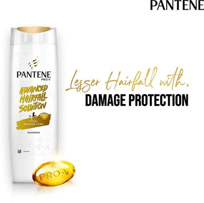 PANTENE TOTAL DAMAGE CARE SHAMPOO 340ML PK-1(340 ml)