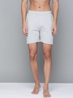 HRX by Hrithik Roshan Solid Men Grey Sports Shorts