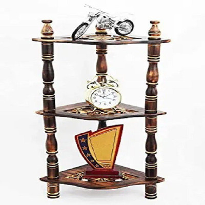 Woodeniya Solid Wood Corner Table(Finish Color - Premium Polished Matte, DIY(Do-It-Yourself))