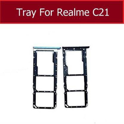 Docile Sim Card Tray(Compatible With REALME C21 BLACK)