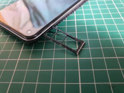Docile Sim Card Tray(Compatible With REALME 8 BLACK)