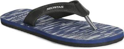 SECRITAS Men Flip Flops(Multicolor , 6)