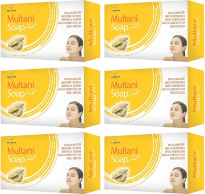 MORVIN INDIA MULTANI SOAP ( PACK OF 6 )(6 x 75 g)