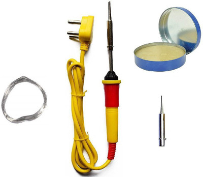 Big Buckets soldering kit of 4 pcs 25 W Simple(Flat Tip)