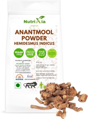 Nutrixia food Anantmool Powder / Hemidesmus indicus(50 g)