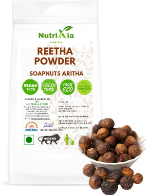 Nutrixia food Reetha powder Soapnuts Aritha(50 g)