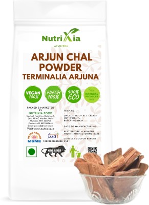 Nutrixia food Arjun ki Chaal Powder- Terminalia Arjuna- Arjun chal powder(100 g)