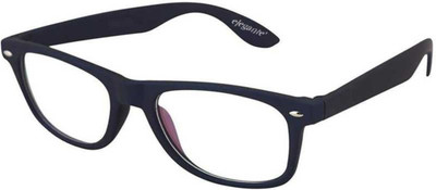 Dcmr Wayfarer Sunglasses(For Men & Women, Clear)