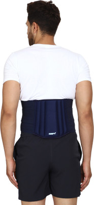 REIFY Lumbar SupportBelt SpinalBrace Lower Back Waist Support Lumbar Support S(Blue) Back / Lumbar Support(Blue)