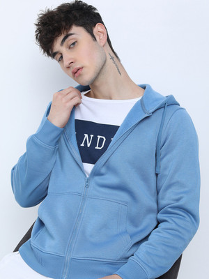 HIGHLANDER Full Sleeve Solid Men Sweatshirt