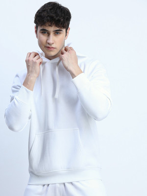 PRIYANKA'S COLLECTION Full Sleeve Solid Men Sweatshirt