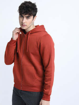 HIGHLANDER Full Sleeve Solid Men Sweatshirt