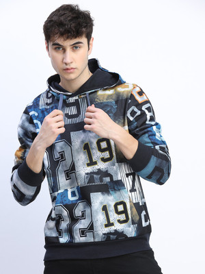 HIGHLANDER Full Sleeve Printed Men Sweatshirt