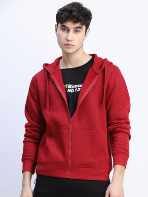 HIGHLANDER Full Sleeve Solid Men Sweatshirt