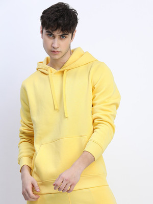 HIGHLANDER Full Sleeve Solid Men Sweatshirt