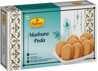 Haldiram's Nagpur Mathura Peda Box(2 x 250 g)