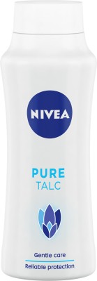 NIVEA Talcum Powder for Men & Women, Pure Talc, For Gentle Fragrance, 100 g