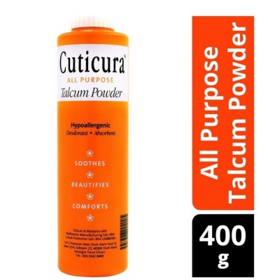 Cuticura ALL PURPOSE TALCUM POWDER(400 g)