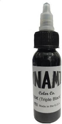 Shield plus DYNAMIC TRIPLE BLACK 1OZ (TBK) Tattoo Ink(Black 29.6 ml)