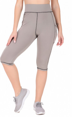STYLESO Solid Women Grey Tights