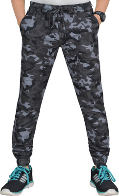 PLOUNGE Printed Men Multicolor Track Pants
