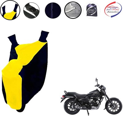 AUTO PEARL Waterproof Two Wheeler Cover for Bajaj(Avenger 180 Street, Yellow, Blue)