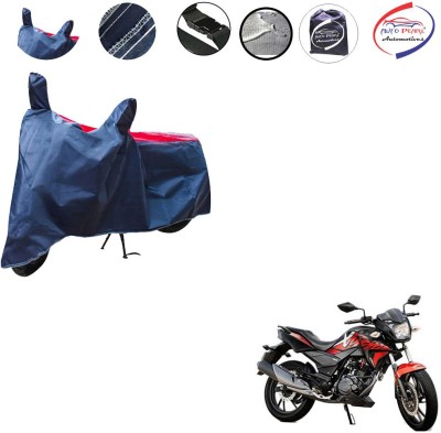 AUTO PEARL Waterproof Two Wheeler Cover for Hero(Xtreme 200R, Red, Blue)