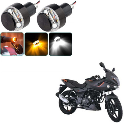 AuTO ADDiCT Front LED Indicator Light for Bajaj Pulsar 180 NS(White, Yellow)
