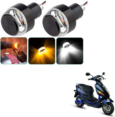 AuTO ADDiCT Front LED Indicator Light for Hero Crux(White, Yellow)