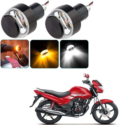 AuTO ADDiCT Front LED Indicator Light for Hero Achiever(White, Yellow)