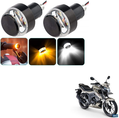 AuTO ADDiCT Front LED Indicator Light for Suzuki Bandit(White, Yellow)