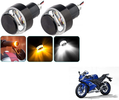 AuTO ADDiCT Front LED Indicator Light for Yamaha R15 V2(White, Yellow)