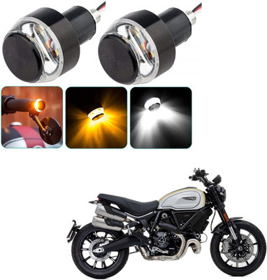 AuTO ADDiCT Front LED Indicator Light for Piaggio A-Star(White, Yellow)