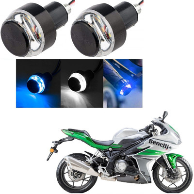 AuTO ADDiCT Front LED Indicator Light for Piaggio 520d(White, Blue)