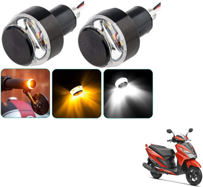 AuTO ADDiCT Front LED Indicator Light for Honda GX(White, Yellow)