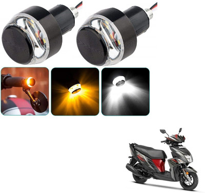 AuTO ADDiCT Front LED Indicator Light for Yamaha Ray Z(White, Yellow)