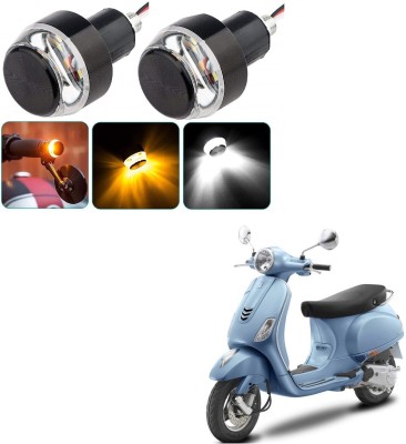 AuTO ADDiCT Front LED Indicator Light for Piaggio Zeus(White, Yellow)